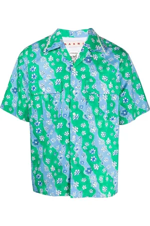 Marni Hemd mit Blumen-Print