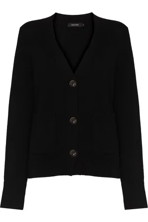 Lisa Yang Cardigan im Oversized-Look