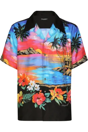Dolce & Gabbana Hemd mit grafischem Print