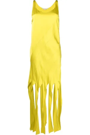Stella McCartney Kleid mit Fransensaum