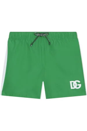 Dolce & Gabbana Badeshorts mit DG-Logo