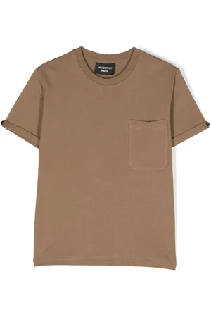 Neil Barrett T-Shirt mit aufgesetzter Tasche