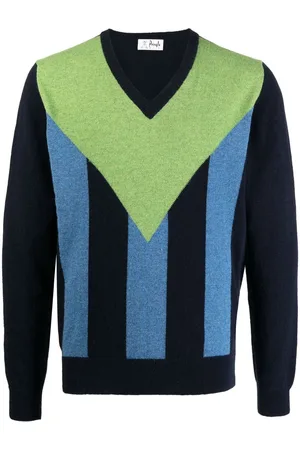 PRINGLE OF SCOTLAND Pullover mit V-Ausschnitt