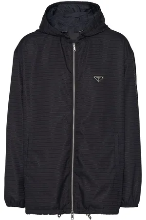Prada Re-Nylon Kapuzenjacke