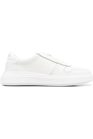 Calvin Klein Flatform-Sneakers mit Schnürung