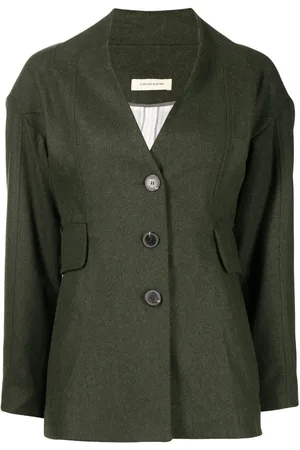 0711 Blazer ohne Kragen