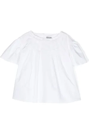 Il gufo T-Shirt mit Falten