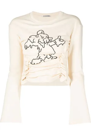 Ground Zero Langarmshirt mit grafischem Print