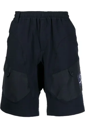 Paul & Shark Cargo-Shorts mit Logo-Print