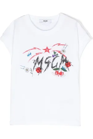 Msgm T-Shirt mit Logo-Print