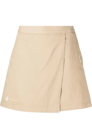 Chocoolate Shorts mit Logo-Stickerei