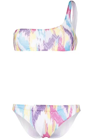 Missoni Asymmetrischer Bikini