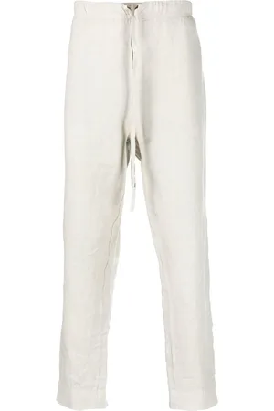 NICK FOUQUET Straight-Leg-Hose mit Kordelzug