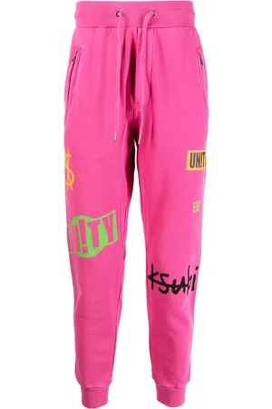 KSUBI Jogginghose mit Logo-Print