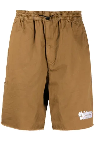 This Is Never That Shorts mit Logo-Print