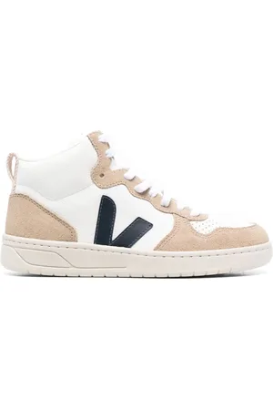 Veja High-Top-Sneakers mit Einsätzen