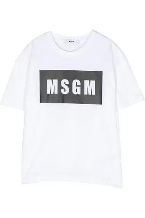 Msgm T-Shirt mit Logo-Print
