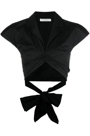 Serafini Cropped-Bluse
