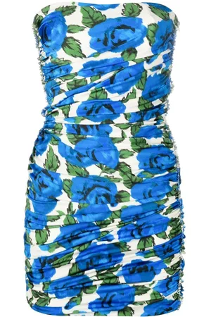 Serafini Schulterfreies Minikleid