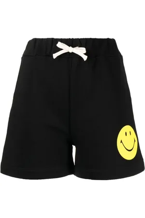 JOSHUA SANDERS Shorts mit Smiley-Print