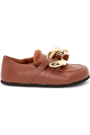 J.W.Anderson Loafer mit Kettendetail