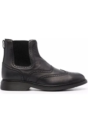 Hogan Klassische Chelsea-Boots