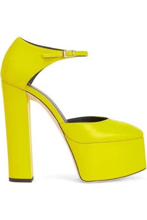Giuseppe Zanotti Plateau-Pumps mit eckiger Kappe