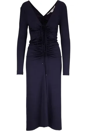 VERONICA BEARD Kleid mit Raffungen