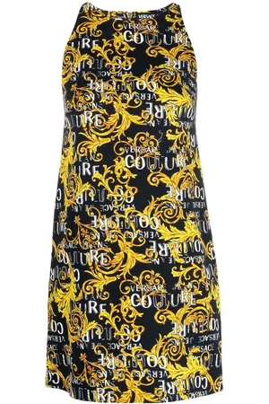 VERSACE Minikleid mit Couture-Print