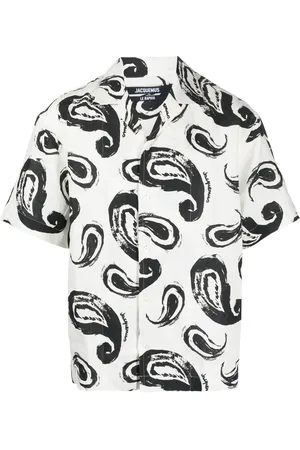 Jacquemus Jean Hemd mit Paisley-Print