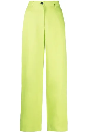 Msgm High-Waist-Hose mit weitem Bein