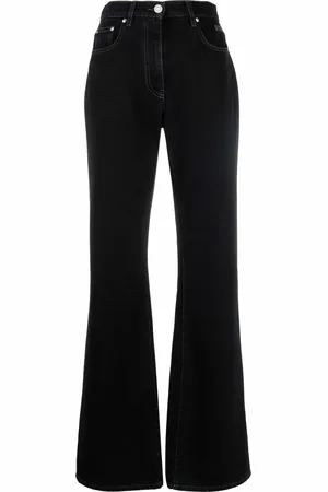 Msgm Hose mit Logo-Stickerei