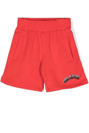 Neil Barrett Joggingshorts mit Logo-Print