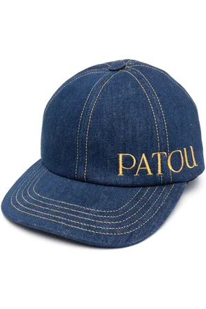 Patou Jeans-Baseballkappe mit Logo-Stickerei