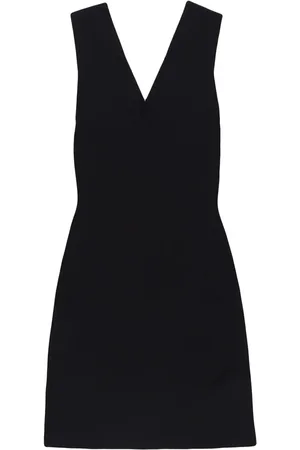 Rick Owens Minikleid mit V-Ausschnitt