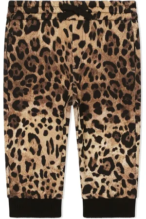 Dolce & Gabbana Jogginghose mit Leoparden-Print