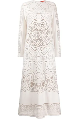 La DoubleJ Lacey Maxikleid