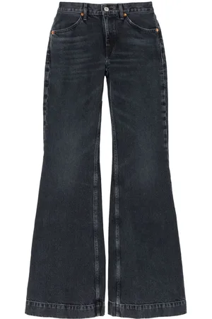 RE/DONE Schlagjeans im 70s-Style