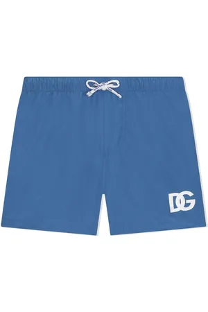 Dolce & Gabbana Badeshorts mit DG-Logo