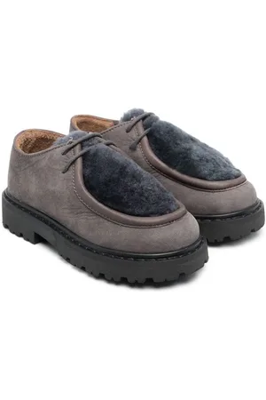 PèPè Schnürschuhe mit Shearling