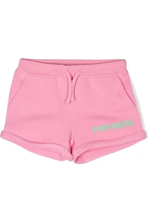 Dsquared2 Shorts mit Logo-Stickerei
