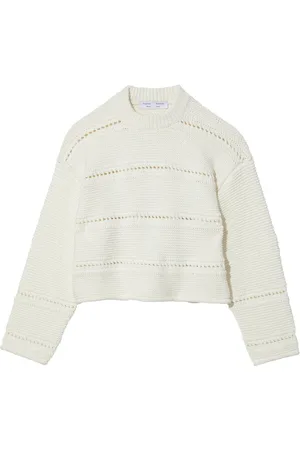 Proenza Schouler Pullover in Lochstrick