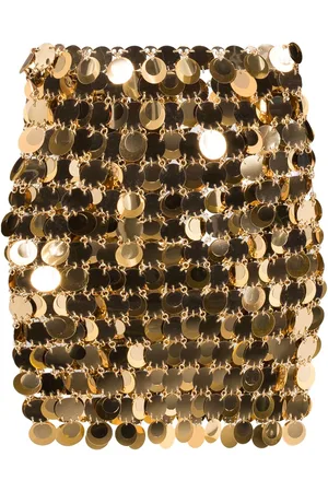 Paco rabanne Minirock mit Pailletten