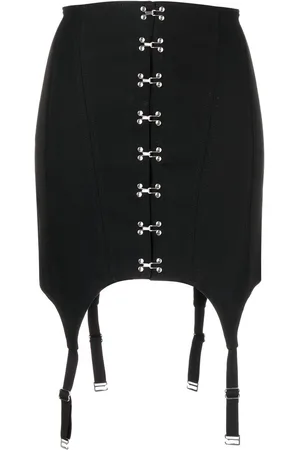 DION LEE Corset Garter Minirock