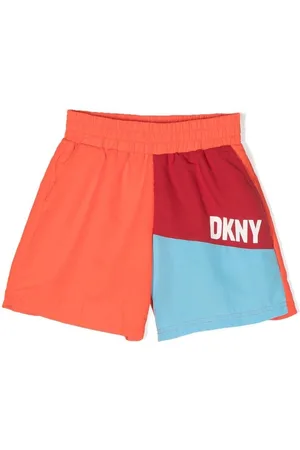 DKNY Badeshorts in Colour-Block-Optik