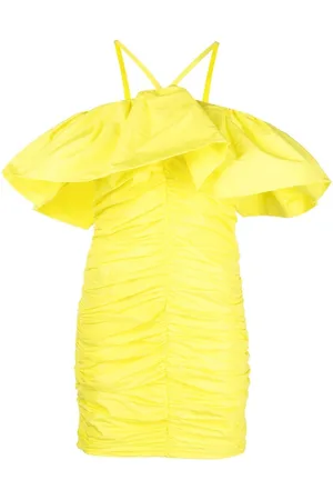 Msgm Minikleid mit Rüschen