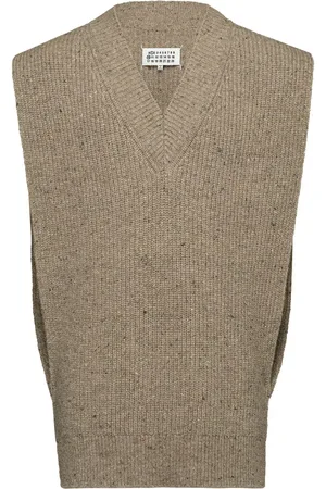 Maison Margiela Pullunder mit V-Ausschnitt