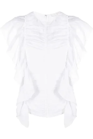 Chloé Bluse mit Rüschen