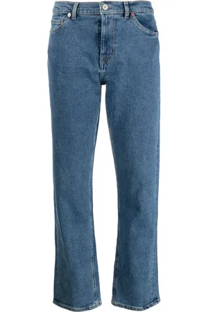 Paul Smith Halbhohe Cropped-Jeans