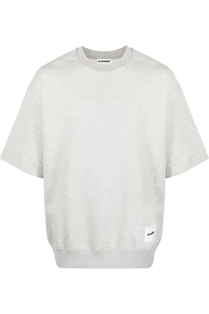 Jil Sander Kurzärmeliges Sweatshirt
